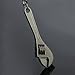 4agegarage Mini Tool Model Wrench Adjustable Spanner Key Chain