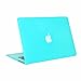 Se7enline Compatible with MacBook Air 13 inch Case A1466/A1369/ 2010/2011/2012/2013/2014/2015/2016/2017 Hard Shell Case&Sleeve Bag&Keyboard Cover Skin&Screen Protector&Dust Plug,Turquoise Blue