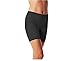 Jockey Life Women's Underwear Skimmies Slipshort Women Plus Size XXL-5X (XXXL (22-24w), Black)