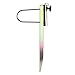 Yosoo Beach Umbrella Anchor, 16.5 Inch Heavy Duty Metal Stand Holder Anchor Stake, Adjustable Sand Anchor for Pole Diameter 1.1-1.26 Inch Umbrella, Fishing Rod, Flag (Golden)