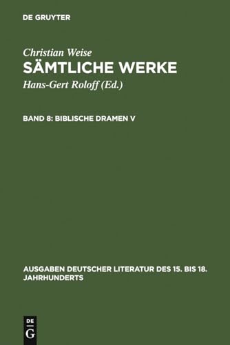 Biblische Dramen (5)