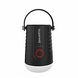 Ultra Bright Camping lantern, Superway 4000mah Rechargeable Portable LED Tent Light Lamp With Power Bank Phone Charger, Waterproof For Outdoor Hiking, Fishing, Backpacking, Power Outages