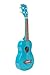 Kala MK-SS/BLU Makala Shark Soprano Ukulele, Blue, One Size