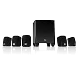 JBL Cinema 510 5.1 Home Theater Speaker System with Powered Subwoofer