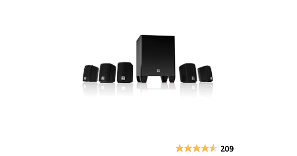 JBL Cinema 510 5.1 Home Theater Speaker 