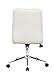 Boss Office Products Mellennial Modern Home Office Chair without Arms in White
