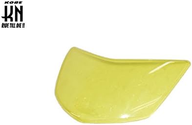 アドレスv125 アドレスv125g Cf46a K9型 イエローレンズ ヘッドライトレンズ 改造 ドレスアップ