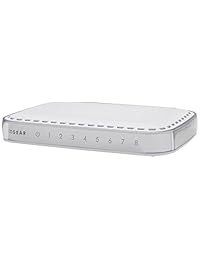 Conmutador Gigabit Ethernet de 8 puertos Netgear gs608na
