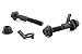 Whiteline KCA416 Camber Bolt, 16 mm, Black, 16 Millimeter