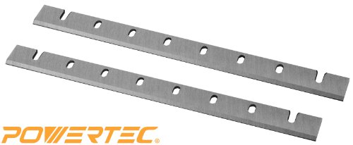 POWERTEC HSS Planer Blades for DeWalt 12.5