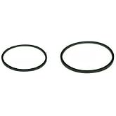 Cassette Deck Rubber Belts Kit (2X Belts) Compatible with Sony Radio Cassette Recorder