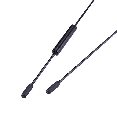 Chinatera 2pcs RC Car Accessories Metal Antenna for Traxxas TRX-4 - Thumbnail 5