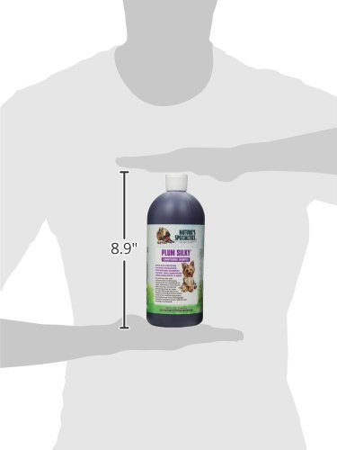 Nature's Specialties Plum Silky Pet Shampoo, 32-Ounce