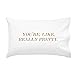 Oh, Susannah YOU'RE, LIKE, REALLY PRETTY. Pillowcase Gold Sparkle Text Girlfriend Wife Birthday Present Fits Standard or Queen Size Pillow