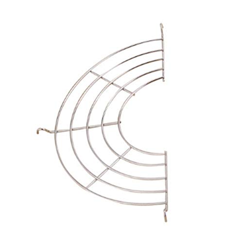 Stainless Steel Shelves Food Cooling Rack Strainer Kitchen Wok Fry Pan