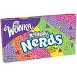 Willy Wonka Rainbow Nerds (Case of 12)