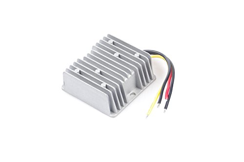 KNACRO DC-DC Buck Converter 12V 24V (9-36V) to 5V 15A 75W Step-down Voltage Transformer Volt Regulator Power Supply Inverter Module Waterproof (5V 15A 75W)