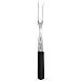 Mercer Culinary M23800 Millennia Black Handle, 8-Inch, Cook's Fork