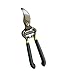 8 Professional Bypass Pruning Shears, Classic Cut Forged, Hand Pruners, Garden Clippers.