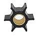 UanofCn 386084 Water Pump Impeller for Johnson Evinrude OMC 8HP 9.9HP 15HP Outboard Motors 0386084 Sierra 18-3050