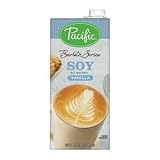 Pacific Foods 4294 Pacific Barista Series Soy Vanilla Beverage (SET OF 12 PER CASE)