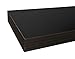 InPlace Durable Shelf with Invisible Brackets - Easy to Install & Remove, Deep Floating Shelves for Wall - MDF Wall Shelf for Living Room, Bathroom & Bedroom - 10