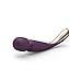 LELO SMART WAND Cordless Body Massager, Large Size, Plum, Powerful Rechargeable Vibrator to Massage You From Head to Toe