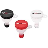 Nutribomb Small Fill N Go Funnel - Funnel for Pre-Workout, BCAAs, (3)
