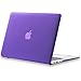 Kuzy - AIR 13-inch Elegant Purple Rubberized Hard Case for MacBook Air 13.3