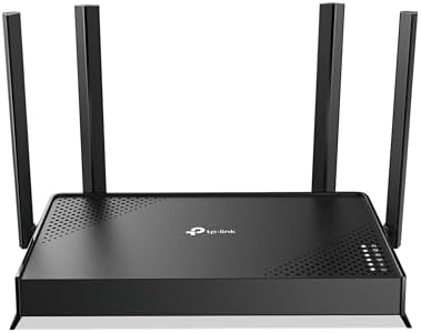 Wi-Fi 7 Router Archer BE220, Dual-Band WLAN 3570 Mbps, 5 × Gigabit-Port, USB 3.0, MLO, EasyMesh, VPN, HomeShield, Kindersicherung, 𝐊𝐞𝐢𝐧 𝐃𝐒𝐋-𝐀𝐧𝐬𝐜𝐡𝐥𝐮𝐬𝐬 𝐔𝐧𝐭𝐞𝐫𝐬𝐭𝐮𝐭𝐳𝐭