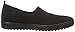 Ecco Footwear Womens Fara Slip-on Loafer, Black/Black, 37 EU/6-6.5 M US