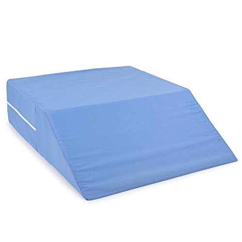 DMI Ortho Bed Wedge Elevated Leg Pillow, Supportive Foam Wedge Pillow
