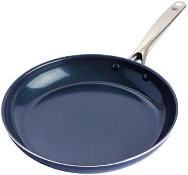 Blue Diamond Cookware Ceramic Nonstick Frying Pan, 12″ Blue Diamond Cookware Ceramic Nonstick Frying Pan, 12″