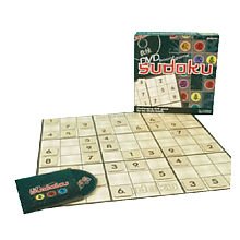 Su Doku DVD Board Game