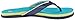 adidas Performance Women's Supercloud Plus Thong W Athletic Sandal,Super Purple/Shock Green/Halo Yellow,5 M US