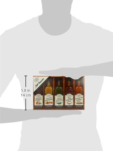 Cottage Delight Pack Of 5 Hot Sauces Buy Online In Qatar