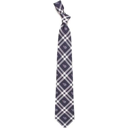 Eagles Wings NFL Tennessee Titans Men's Woven Polyester Rhodes Necktie, One Size, Multicolor