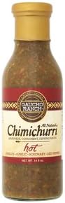 Gaucho Ranch Sauce Chimchrri Hot