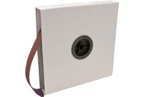 SHOPTEK Shop-Tek 82257 Aluminum Oxide Shop Roll 2-Inch by 50-Yard, 180 Grit