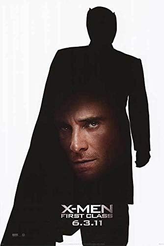 X Men First Class Authentic Original 27x40 Rolled Movie Poster At Amazon S Entertainment Collectibles Store