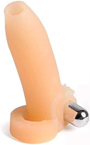 Vibrating Thick Girth Enhancer Enlarger Extension Sleeve Sheath Cage