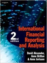 International Financial Reporting and Analysis: David Alexander, Anne ...