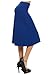 G2 Chic Women's Soft Capri Length Palazzo Stretch Gaucho Pants