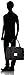 Herschel Strand Duffel Bag, Black, One Size