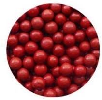 Montes Sweetsoul Milk Chocolate Pearlettes 2 lb pack - Red