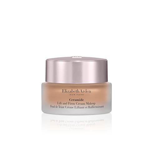 - Ceramide Lift and Firm - Creme-Lifting- und -Festigungswassergrundierung, mittlere bis vollständige Abdeckung, Anti-Aging & Feuchtigkeitsspendend, Farbton 7-Cameo/300N - 30 ml