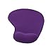 Mouse Pad with Gel Wrist Support,Purple,Clearance, no Replenishment When Sold Out
