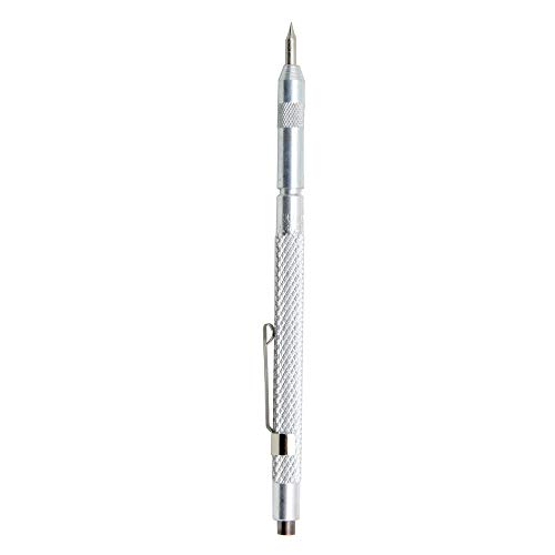 Ullman No. 1830 Tungsten/Carbide Pocket Scriber with Magnetic Pick-Up, 5-7/16" Overall Length