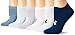 Under Armour Women's Essential 2.0 No Show Socks, 6-Pair