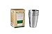 18/8 Stainless Steel Cups With Silicone Sleeves, Stainless Cups For Kids & Toddlers, 10oz, by Elite Products: Eco Friendly, Unbreakable Glasses, Stainless Steel Tumbler cups, (4 Pack of Cups & S